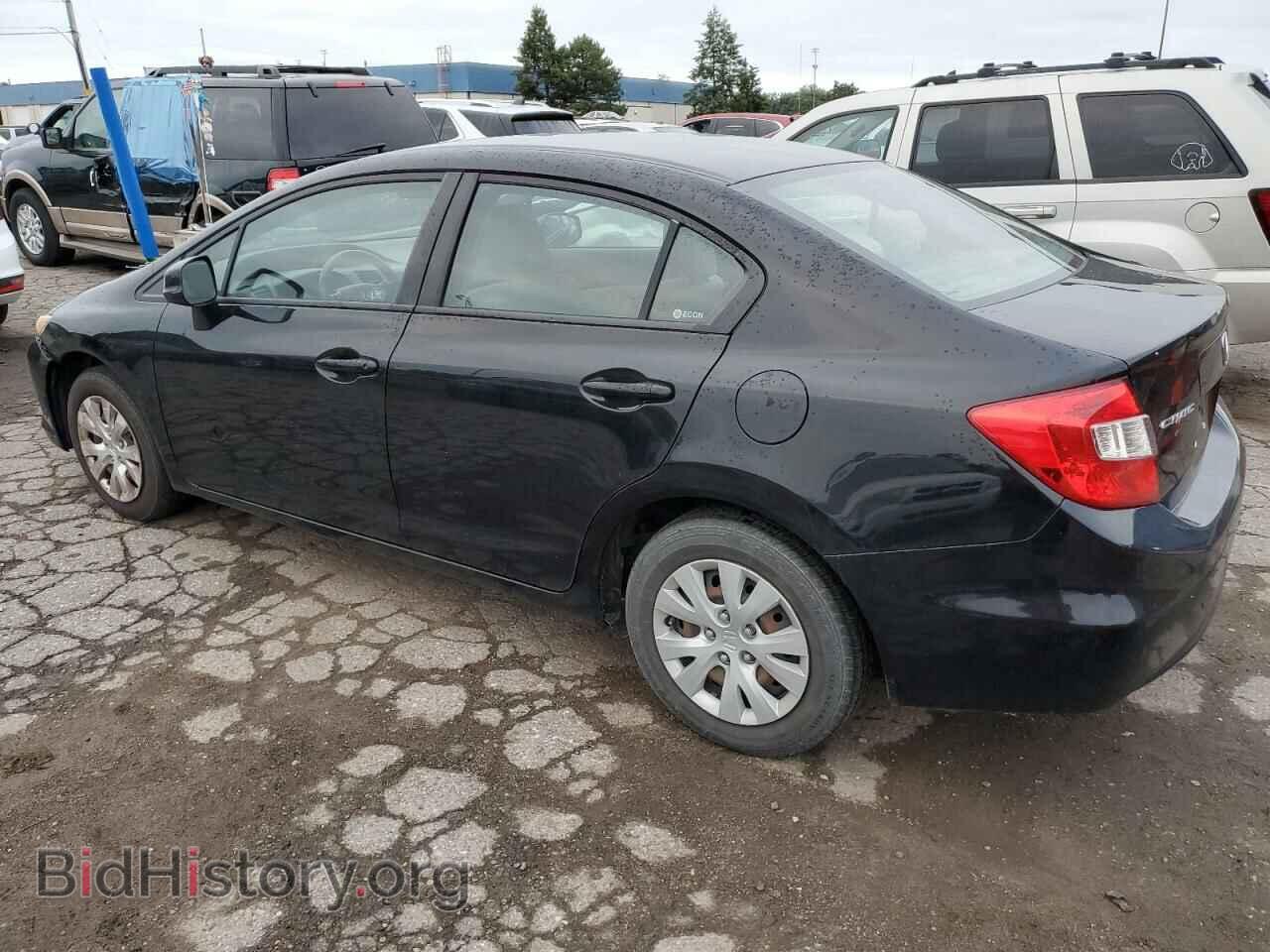 2012 HONDA CIVIC - VIN: 19XFB2F56CE099163 - Фото 2