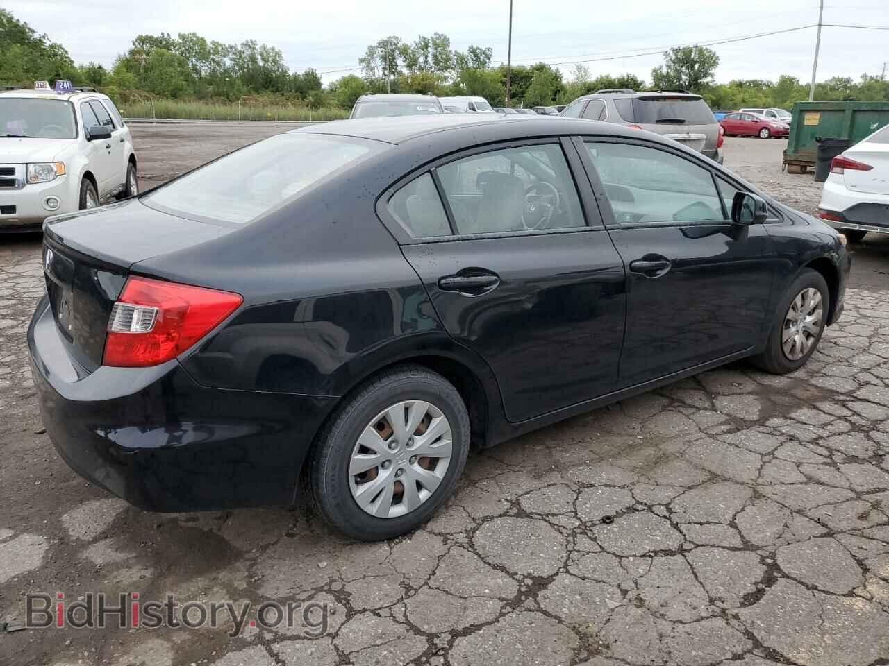 2012 HONDA CIVIC - VIN: 19XFB2F56CE099163 - Фото 3