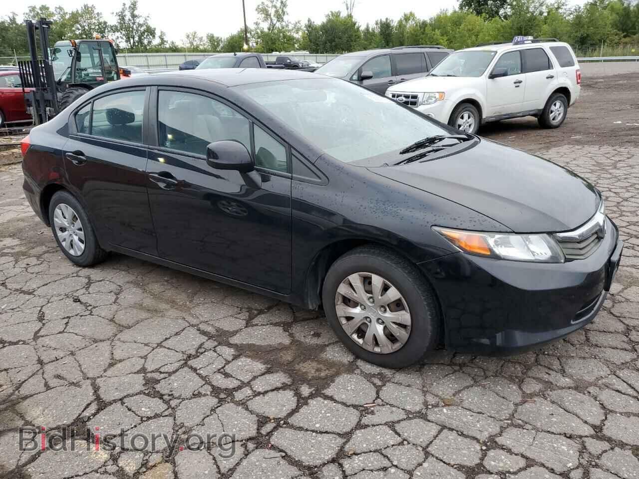 2012 HONDA CIVIC - VIN: 19XFB2F56CE099163 - Фото 4