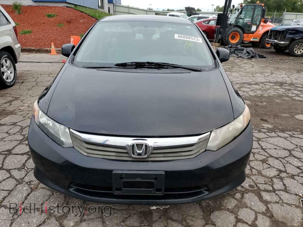 2012 HONDA CIVIC - VIN: 19XFB2F56CE099163 - Фото 5