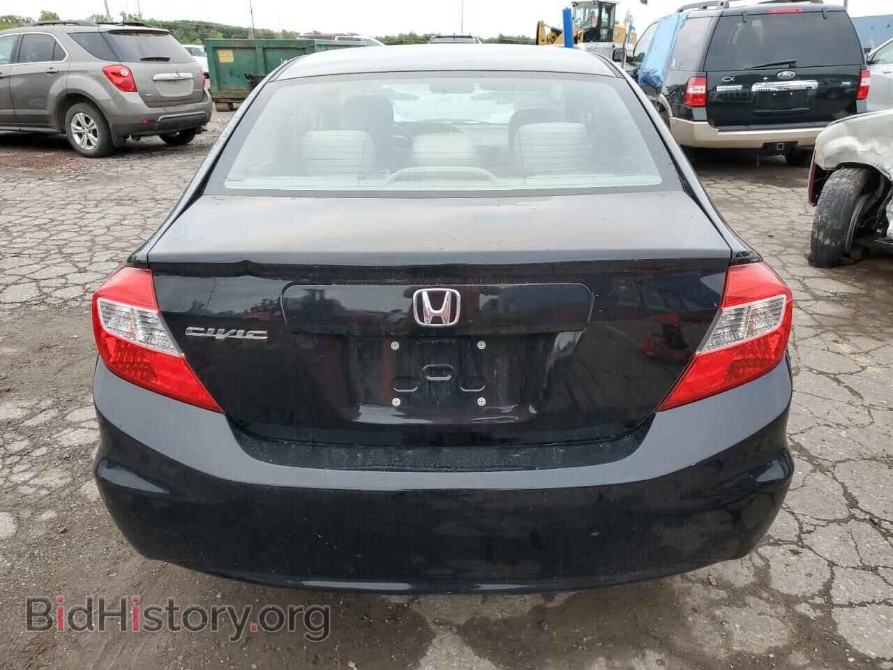 2012 HONDA CIVIC - VIN: 19XFB2F56CE099163 - Фото 6