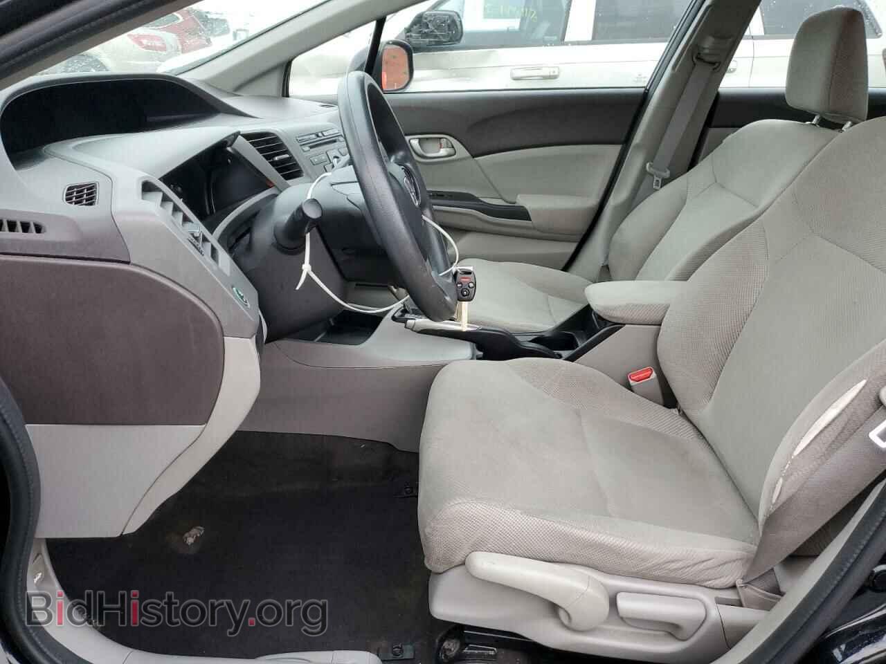 2012 HONDA CIVIC - VIN: 19XFB2F56CE099163 - Фото 7