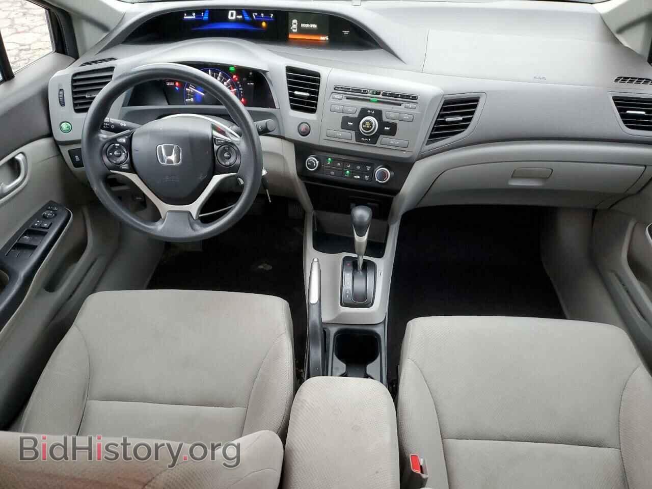2012 HONDA CIVIC - VIN: 19XFB2F56CE099163 - Фото 8
