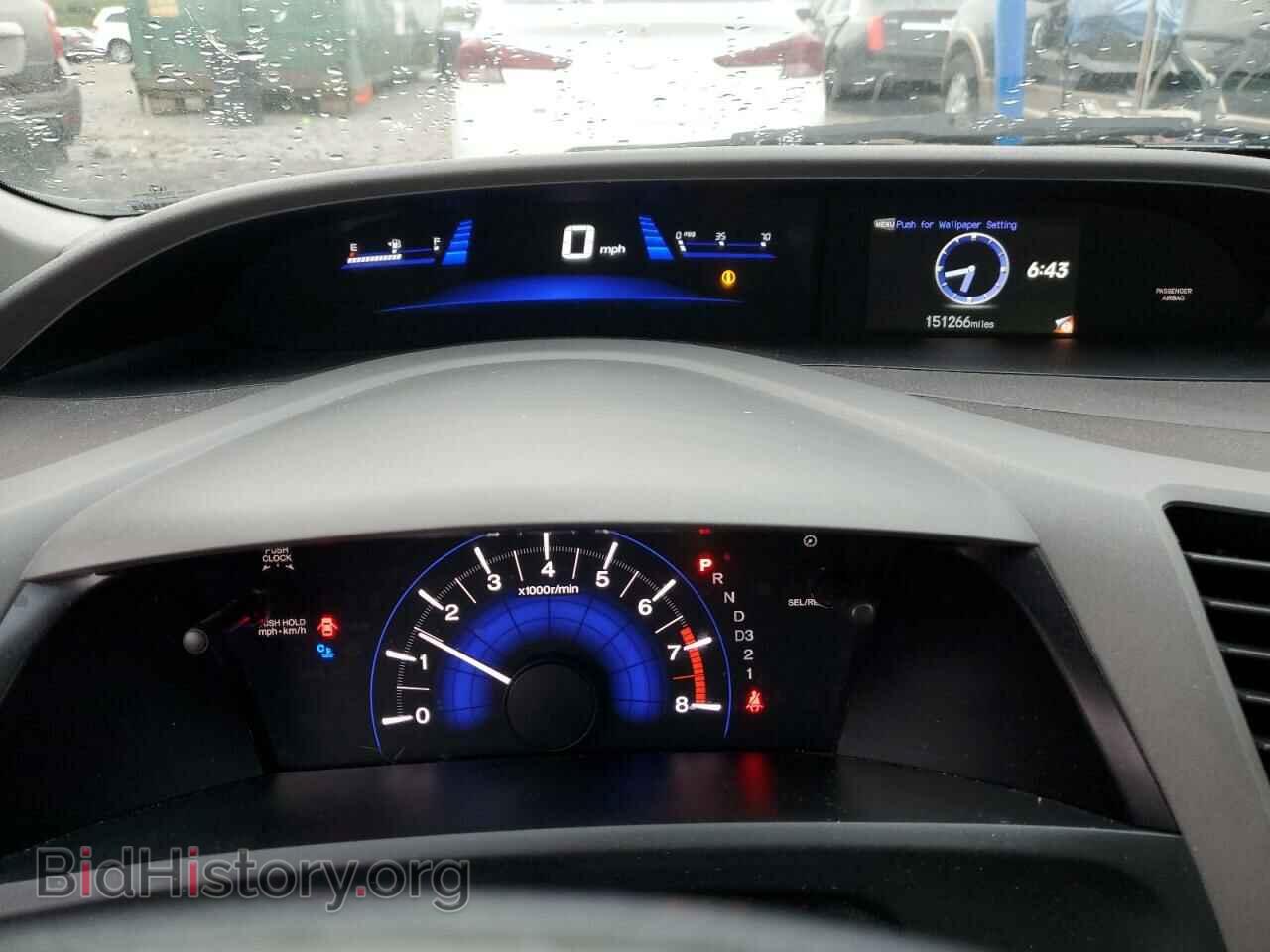 2012 HONDA CIVIC - VIN: 19XFB2F56CE099163 - Фото 9