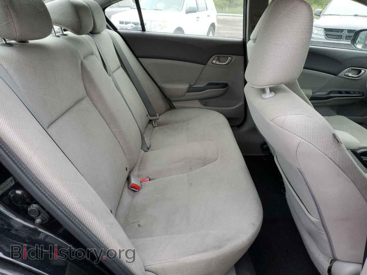 2012 HONDA CIVIC - VIN: 19XFB2F56CE099163 - Фото 10