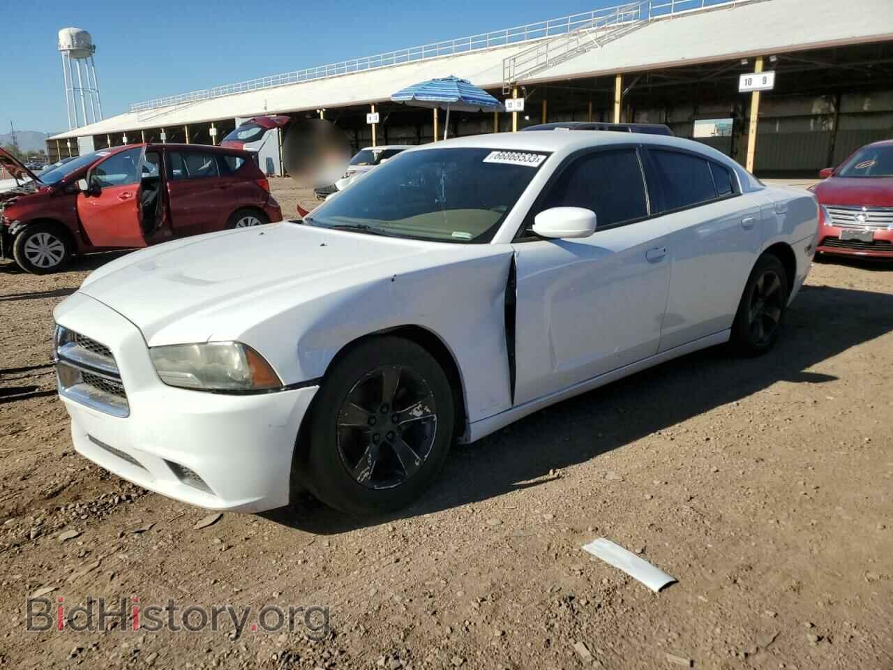 Photo 2C3CDXBG5CH218508 - DODGE CHARGER 2012