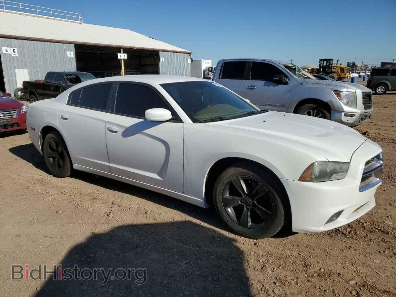 2012 DODGE CHARGER - VIN: 2C3CDXBG5CH218508 - Фото 4