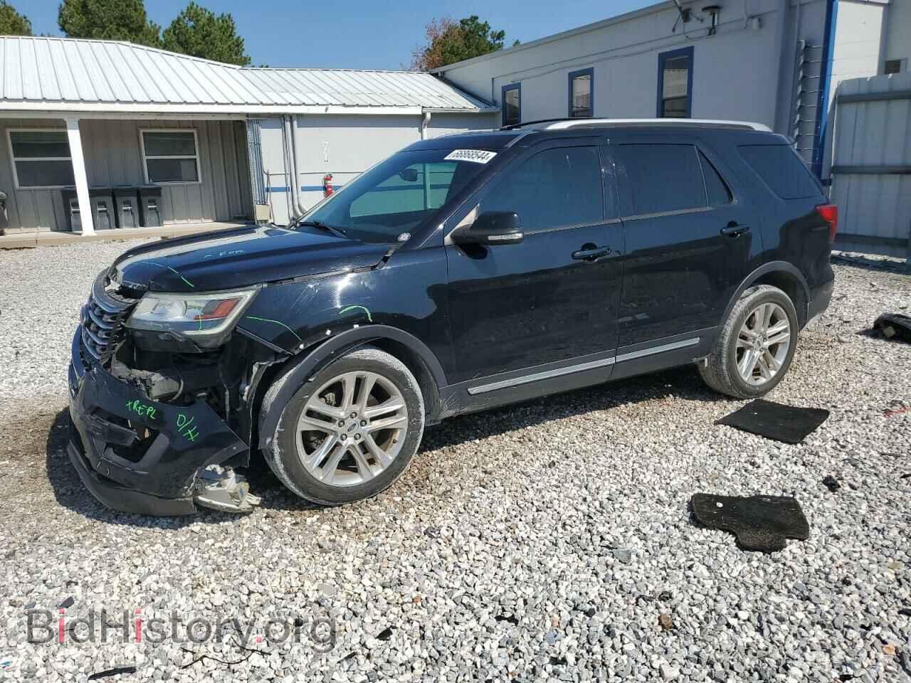 Фотография 1FM5K8D85GGB86369 - FORD EXPLORER 2016