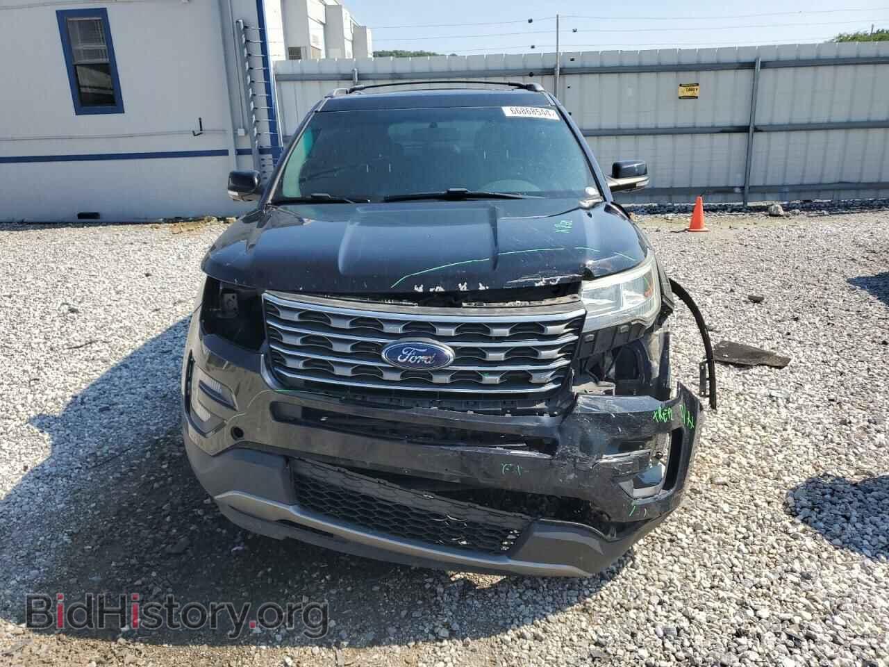 2016 FORD EXPLORER - VIN: 1FM5K8D85GGB86369 - Фото 5