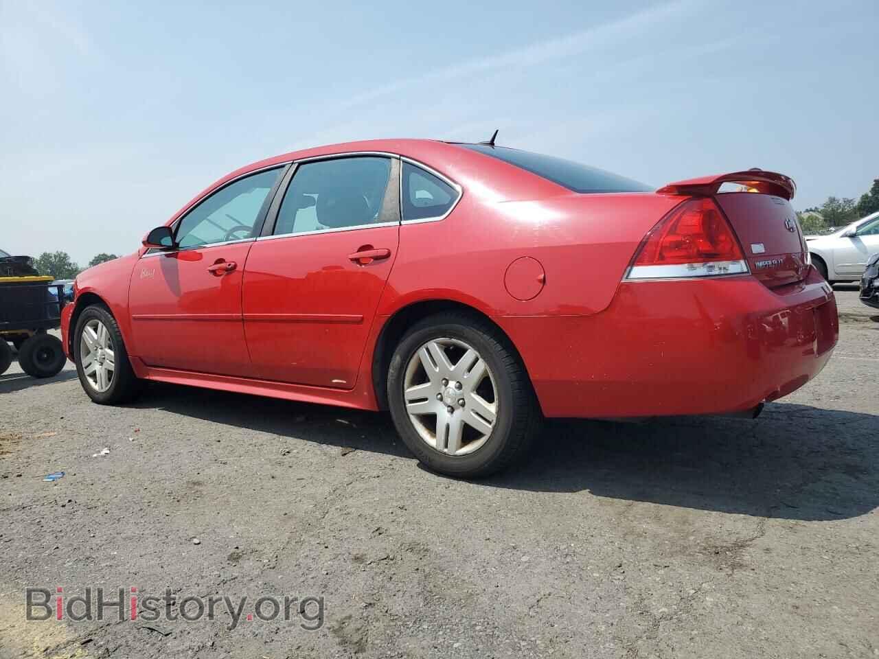 2013 CHEVROLET IMPALA - VIN: 2G1WG5E36D1226083 - Фото 2