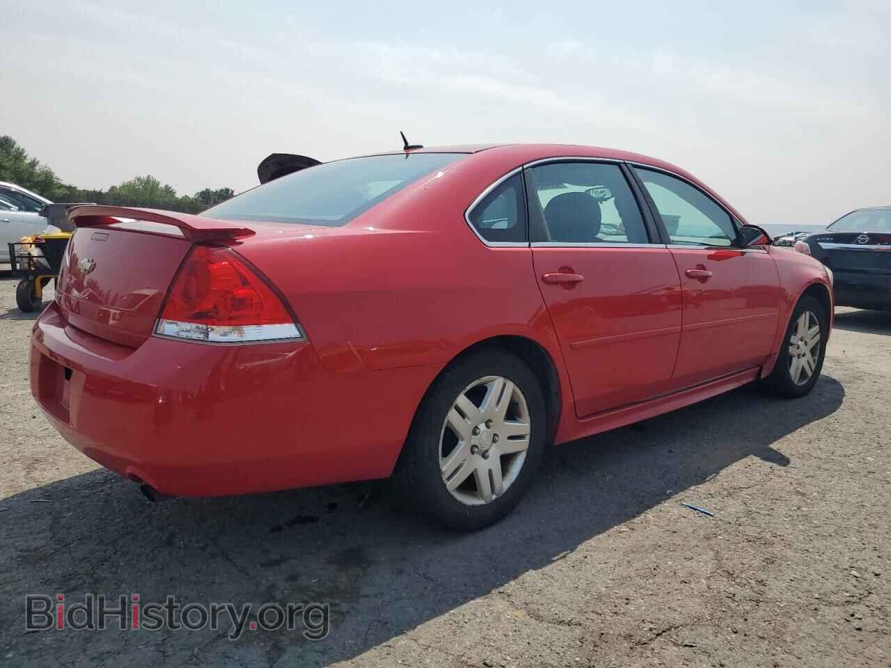 2013 CHEVROLET IMPALA - VIN: 2G1WG5E36D1226083 - Фото 3