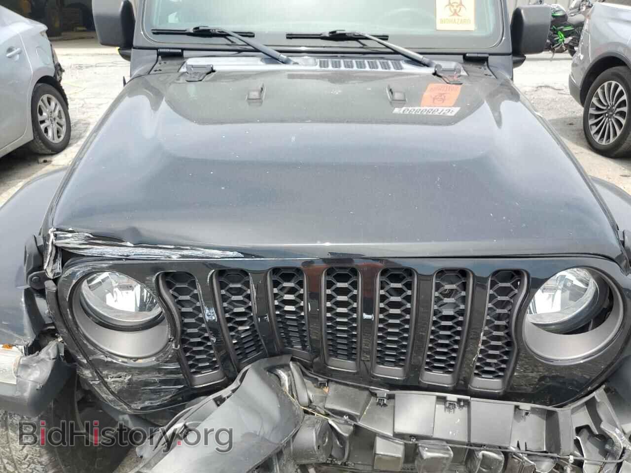 2021 JEEP GLADIATOR - VIN: 1C6HJTAG7ML523752 - Фото 11