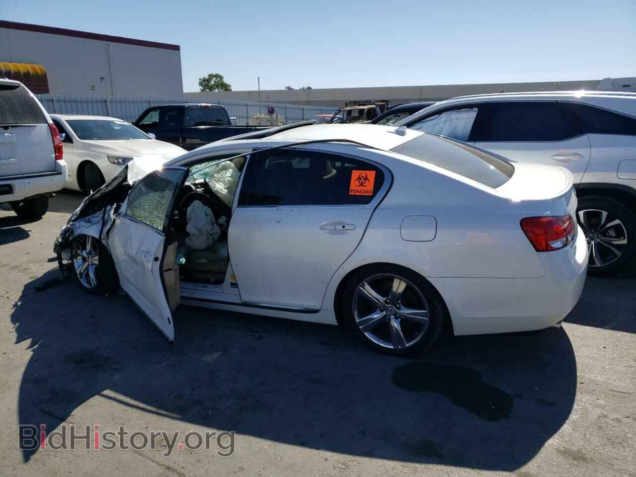 2007 LEXUS GS350 - VIN: JTHBE96S770011111 - Фото 2