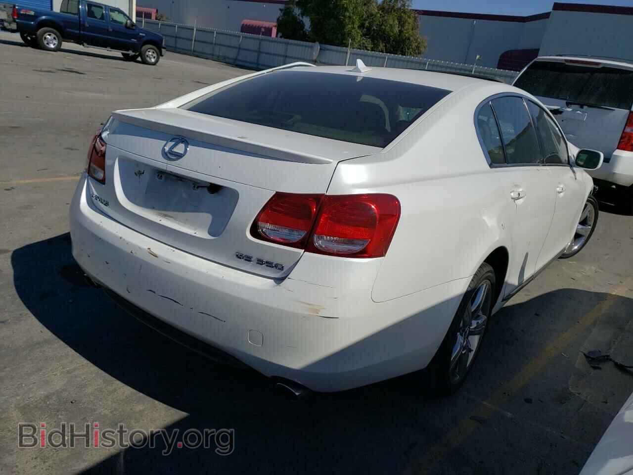 2007 LEXUS GS350 - VIN: JTHBE96S770011111 - Фото 3