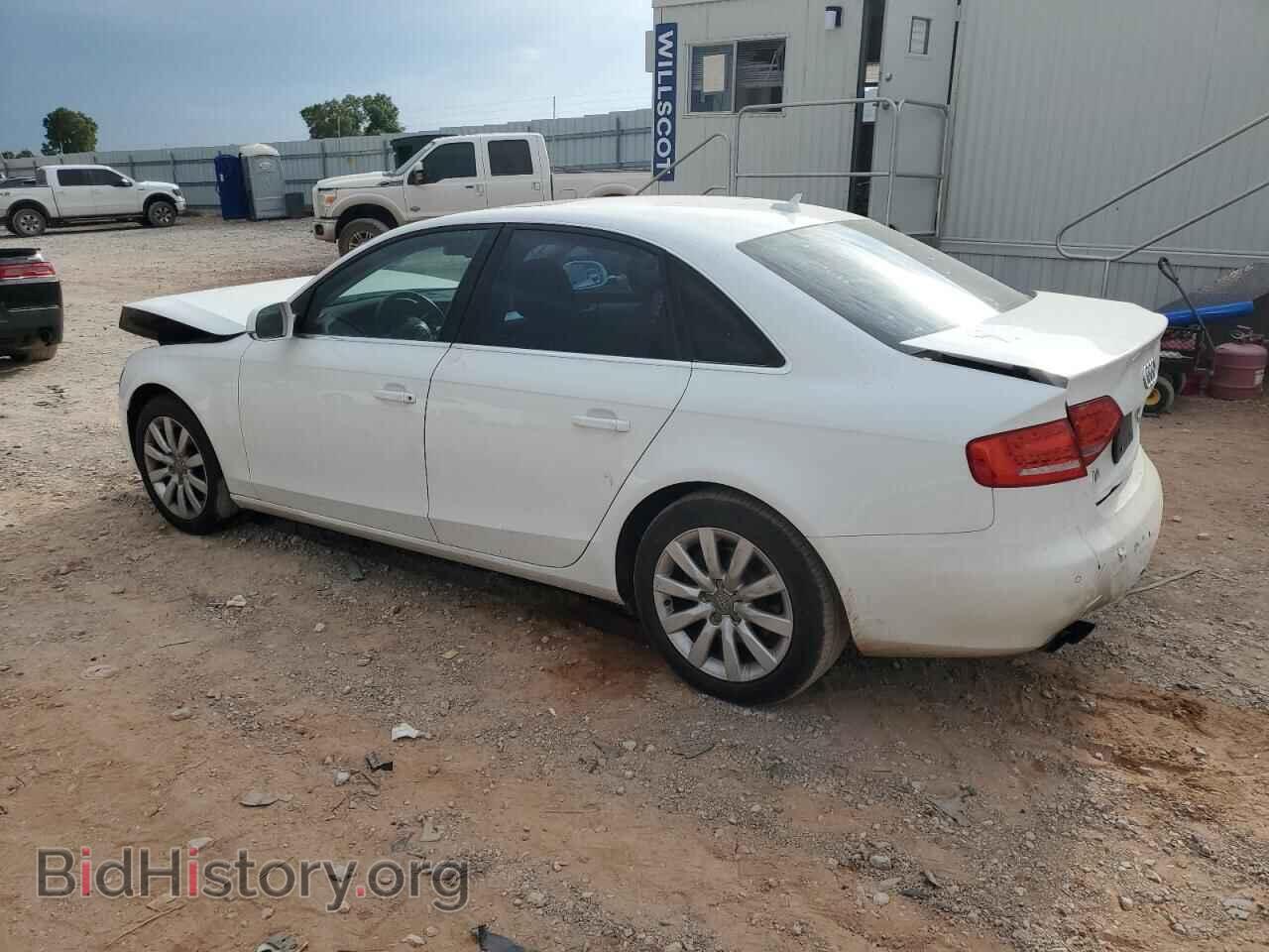 2011 AUDI A4 - VIN: WAUEFAFL3BN037994 - Фото 2