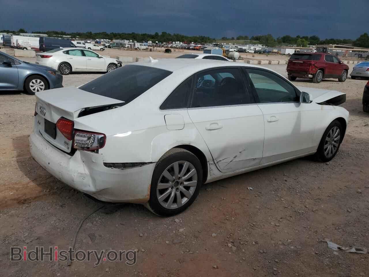 2011 AUDI A4 - VIN: WAUEFAFL3BN037994 - Фото 3