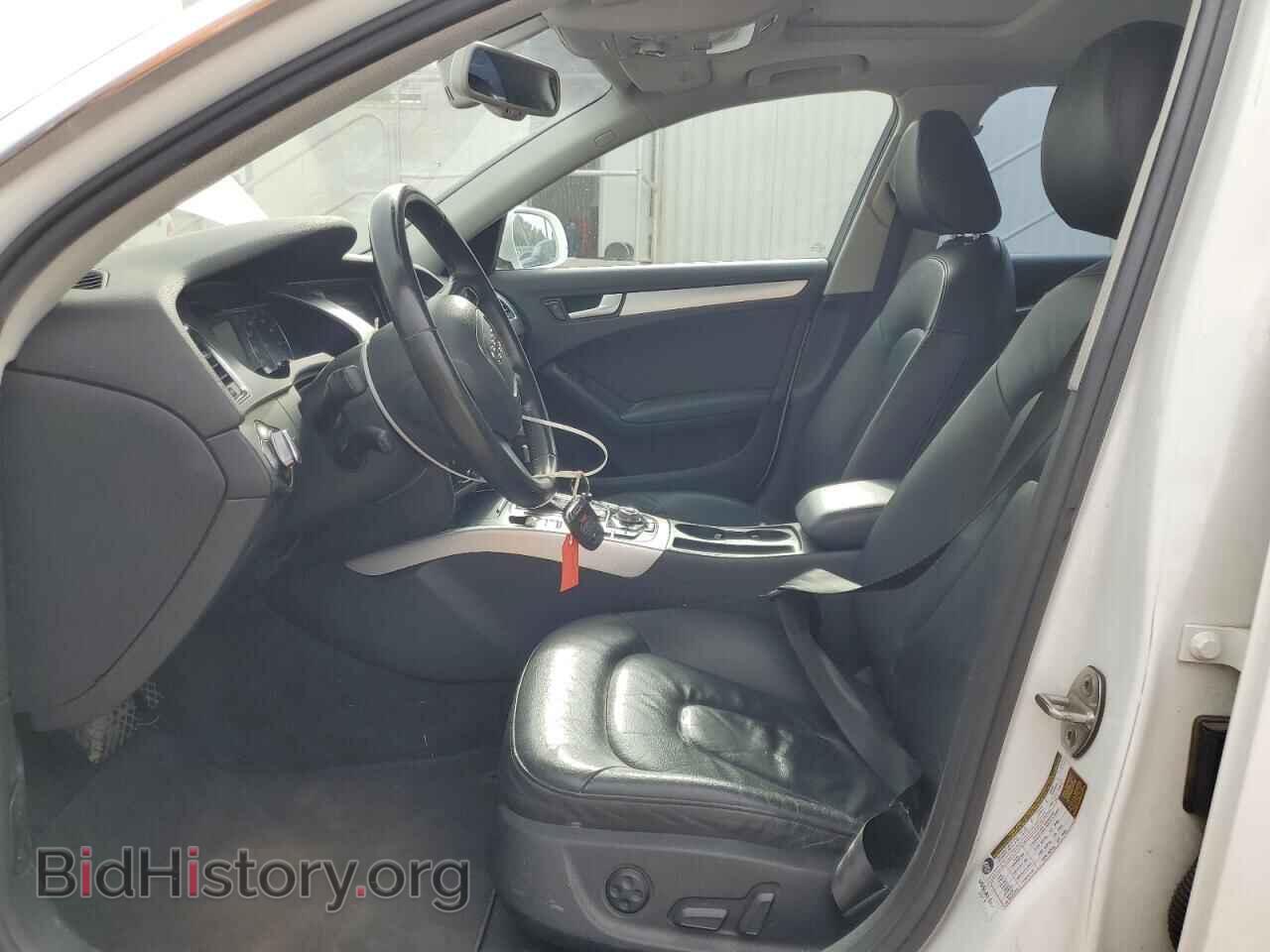 2011 AUDI A4 - VIN: WAUEFAFL3BN037994 - Фото 7