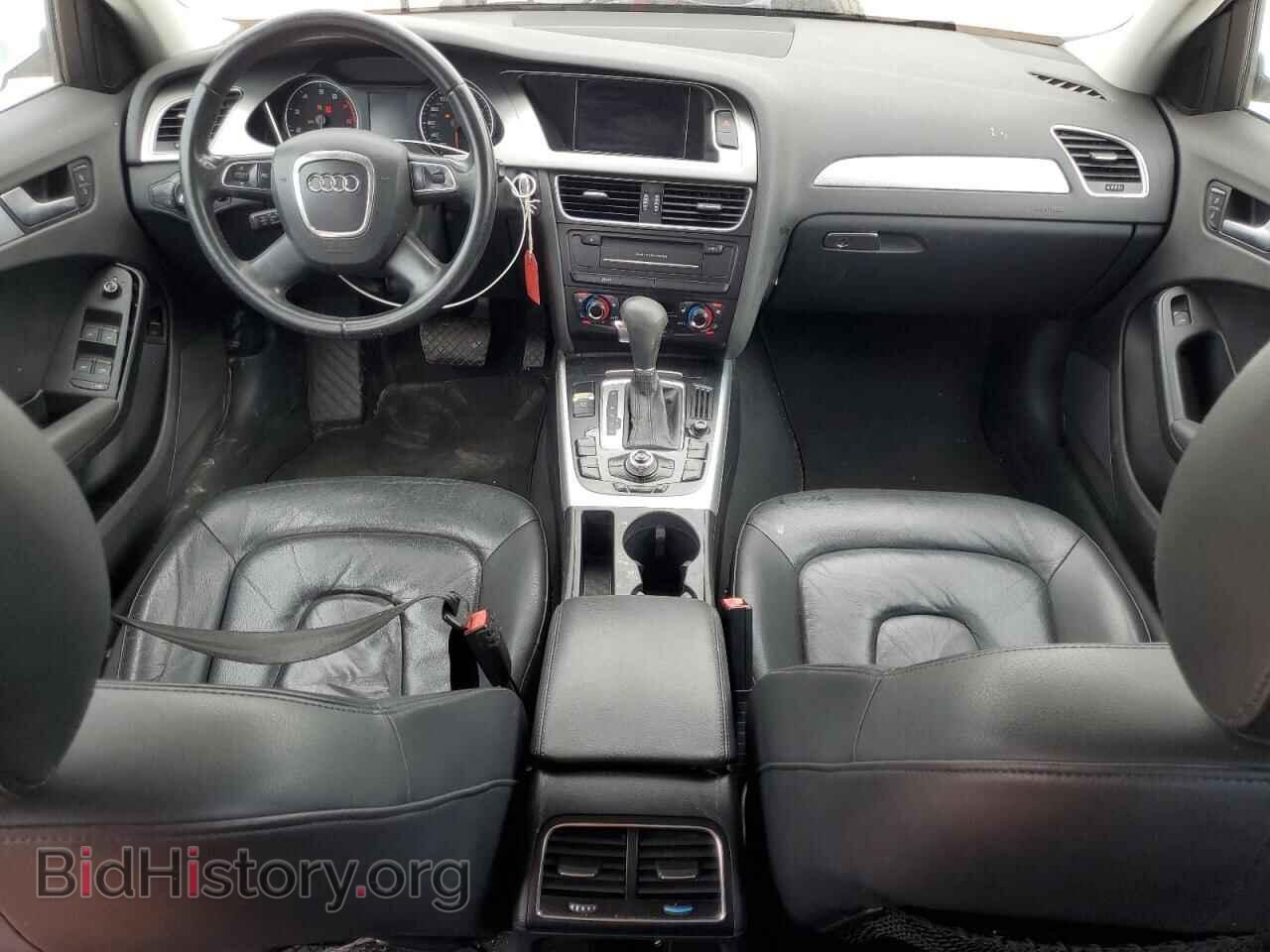 2011 AUDI A4 - VIN: WAUEFAFL3BN037994 - Фото 8