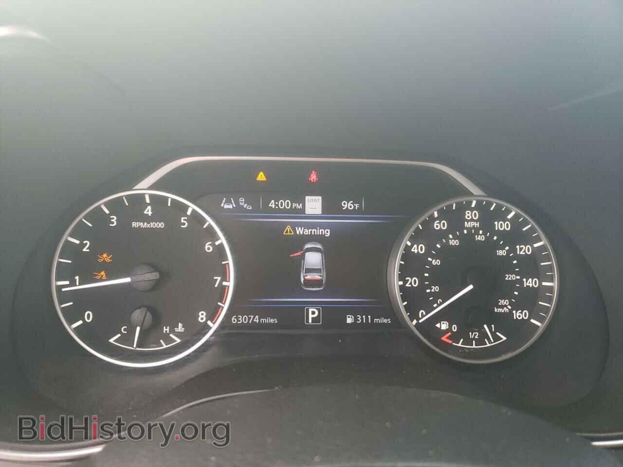2021 NISSAN MAXIMA - VIN: 1N4AA6CV9MC507369 - Фото 9