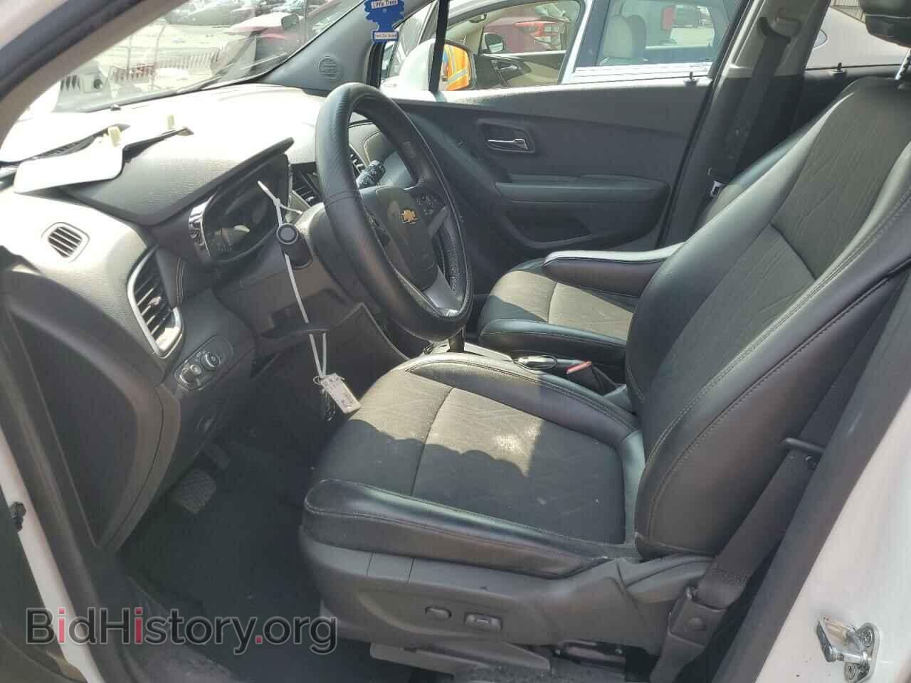 2018 CHEVROLET TRAX - VIN: KL7CJLSB3JB598937 - Photo 7