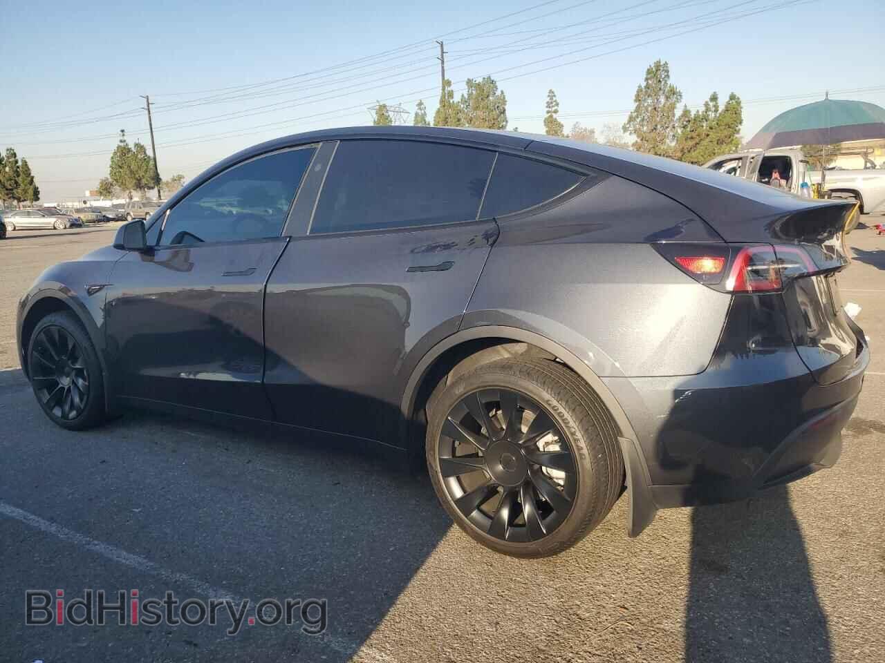 2024 TESLA MODEL Y - VIN: 7SAYGDEE3RF066375 - Фото 2