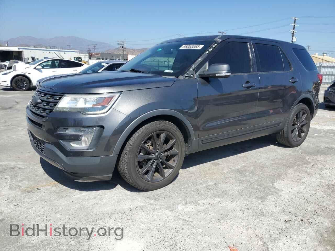 Фотография 1FM5K7D81HGC54677 - FORD EXPLORER 2017