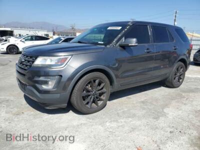 2017 Ford EXPLORER XLT, серый — VIN 1FM5K7D81HGC54677, Copart