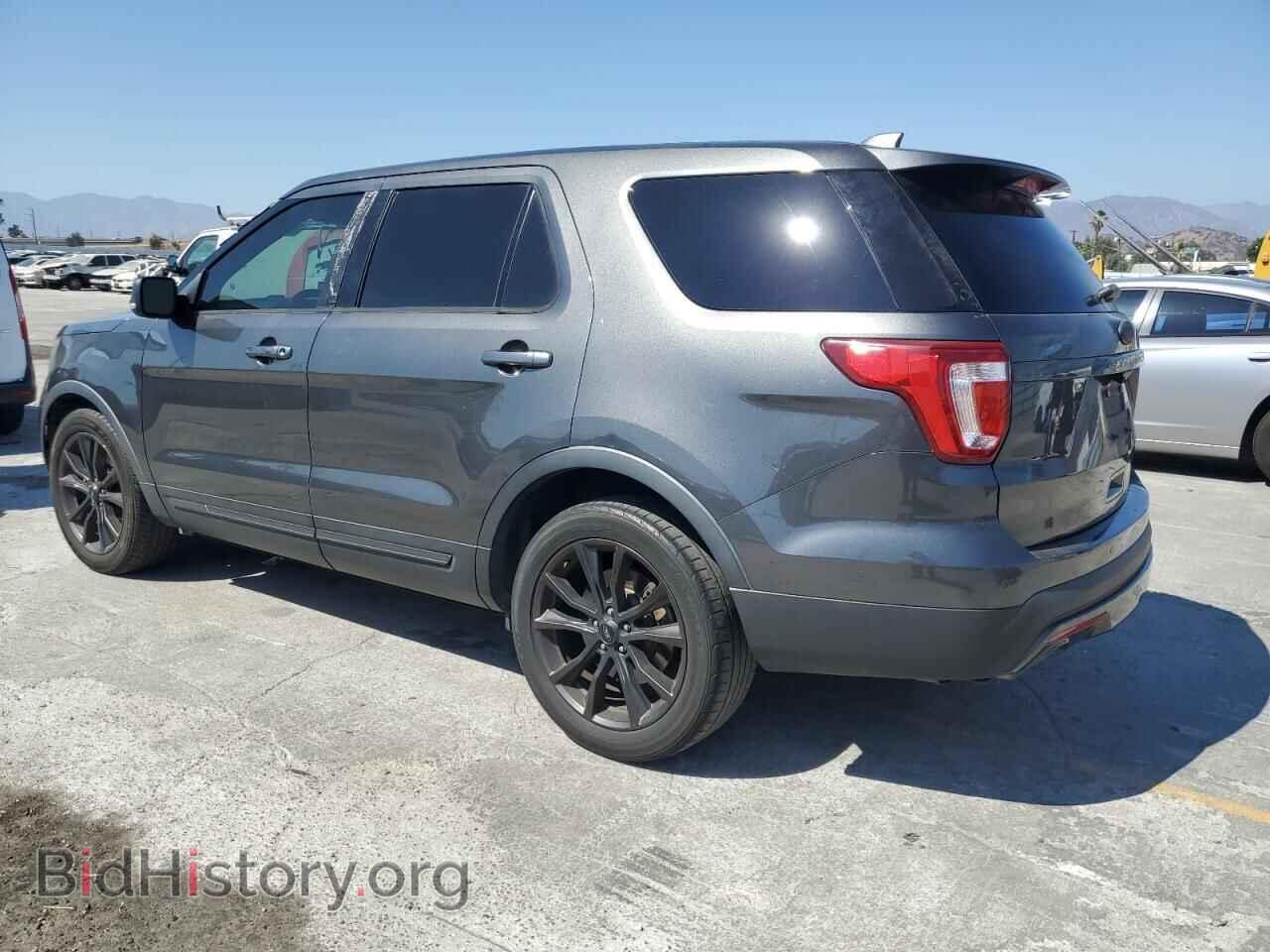 2017 FORD EXPLORER - VIN: 1FM5K7D81HGC54677 - Фото 2