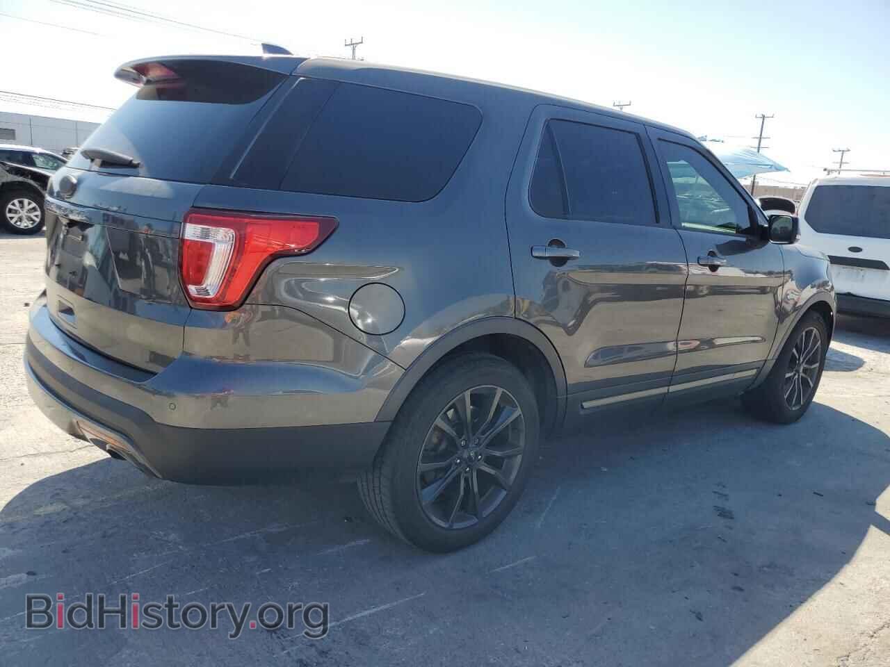 2017 FORD EXPLORER - VIN: 1FM5K7D81HGC54677 - Фото 3