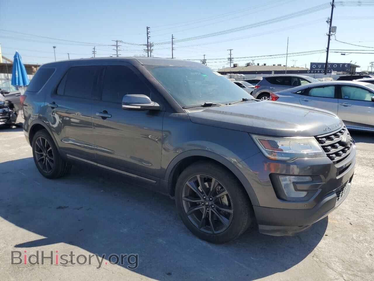 2017 FORD EXPLORER - VIN: 1FM5K7D81HGC54677 - Фото 4