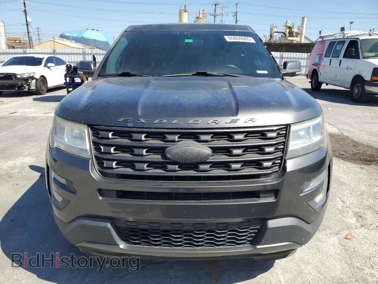 2017 FORD EXPLORER - VIN: 1FM5K7D81HGC54677 - Фото 5