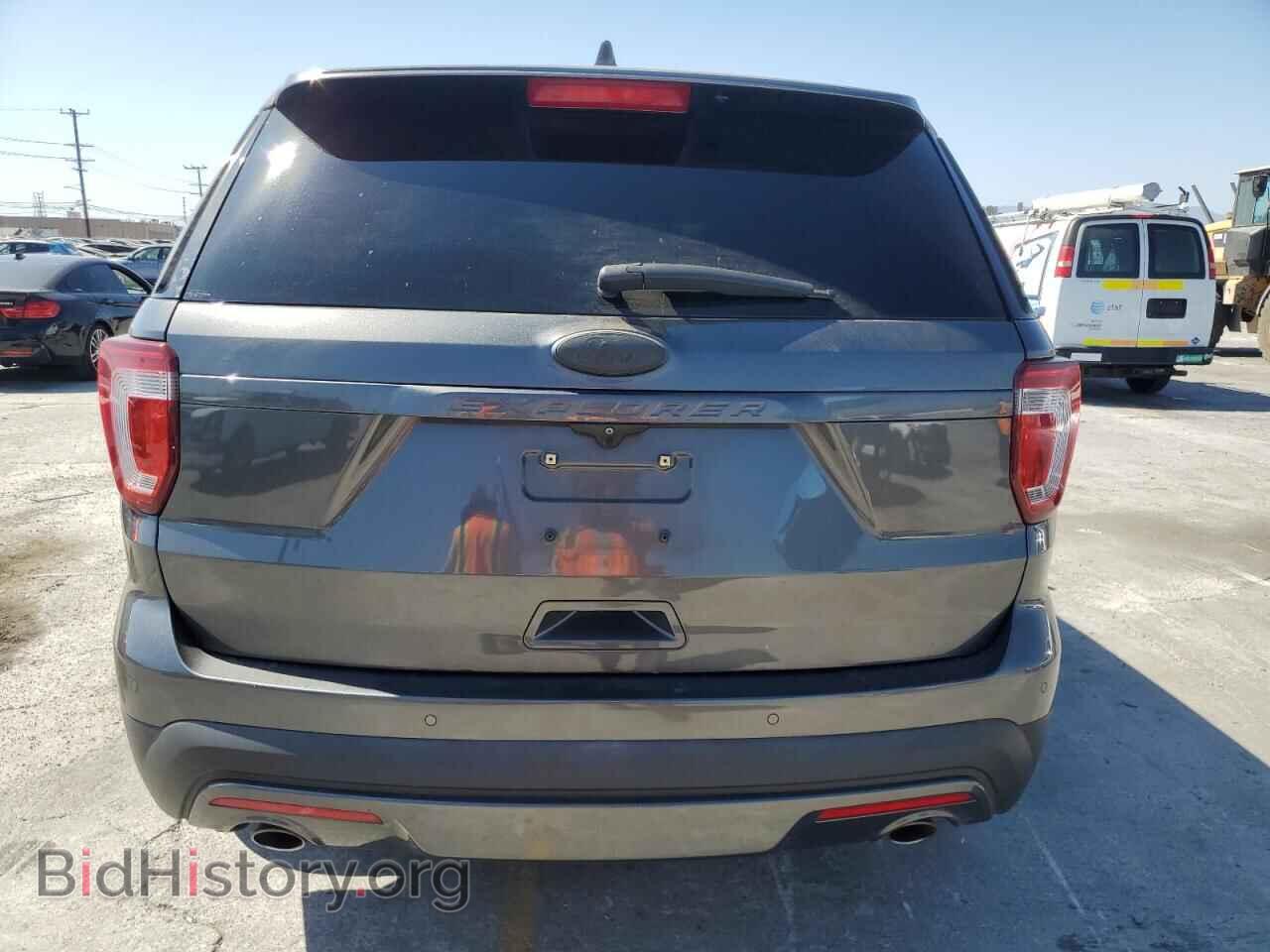 2017 FORD EXPLORER - VIN: 1FM5K7D81HGC54677 - Фото 6