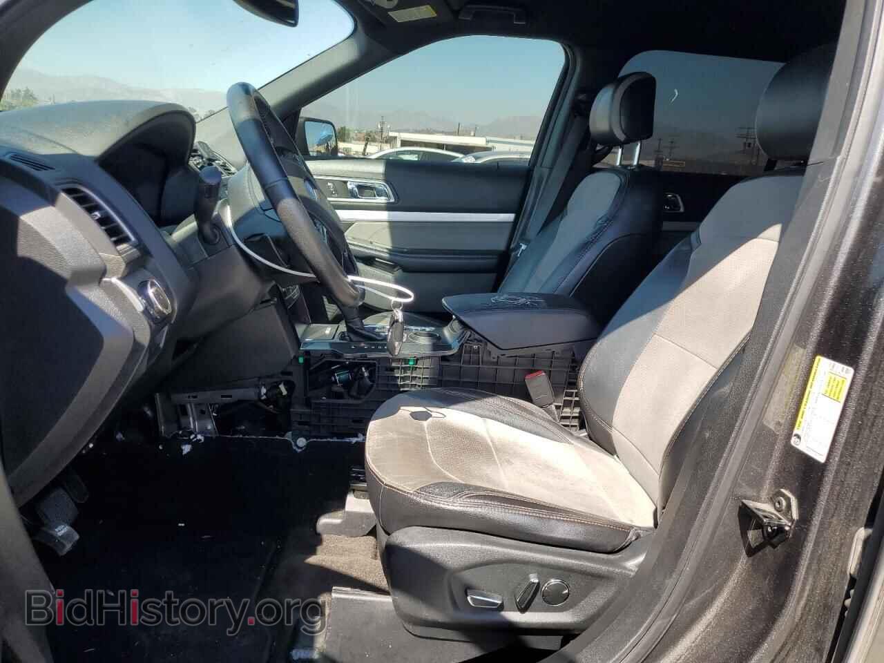 2017 FORD EXPLORER - VIN: 1FM5K7D81HGC54677 - Фото 7