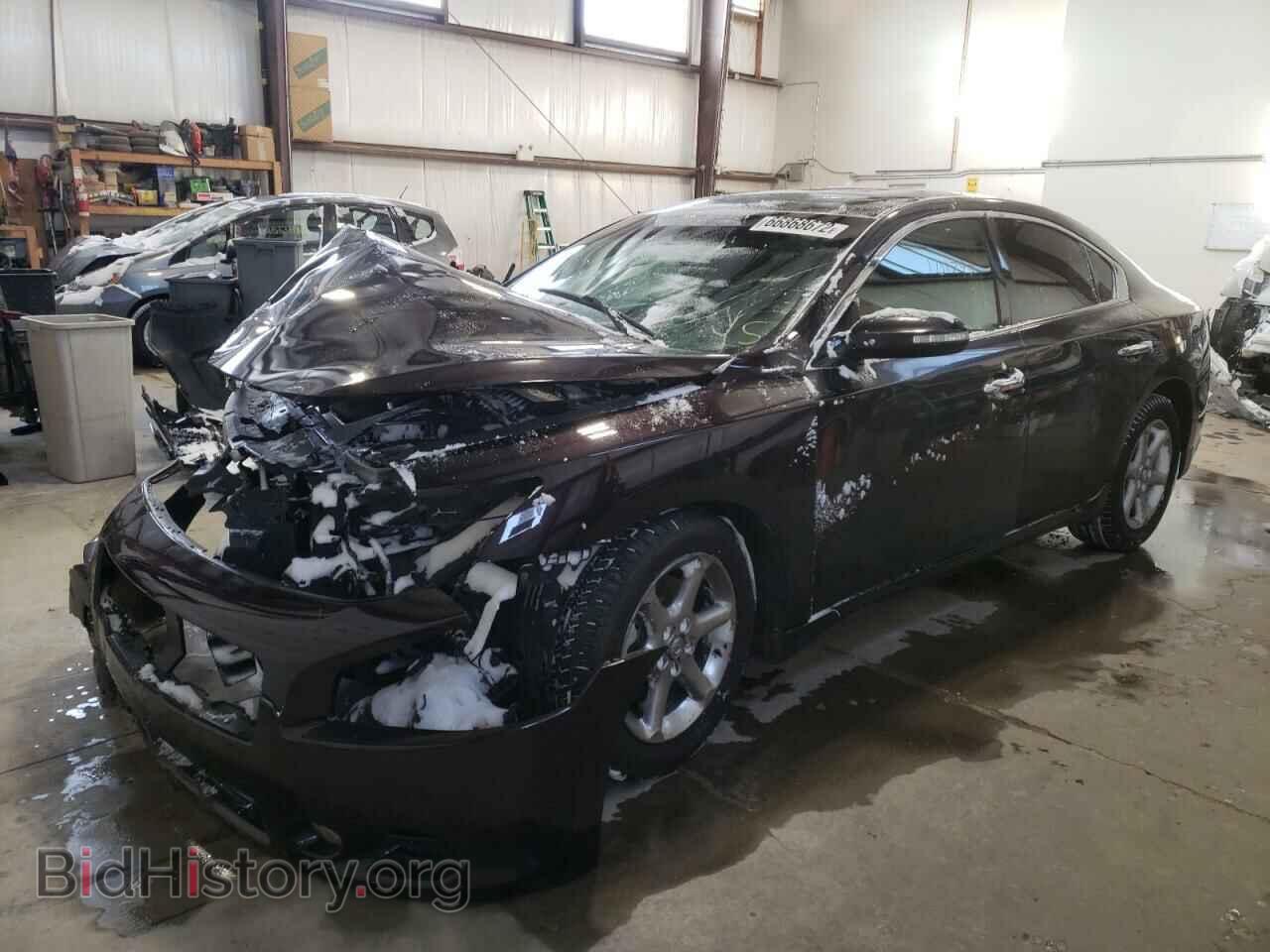2011 NISSAN MAXIMA - VIN: 1N4AA5APXBC834598 - Фото 2