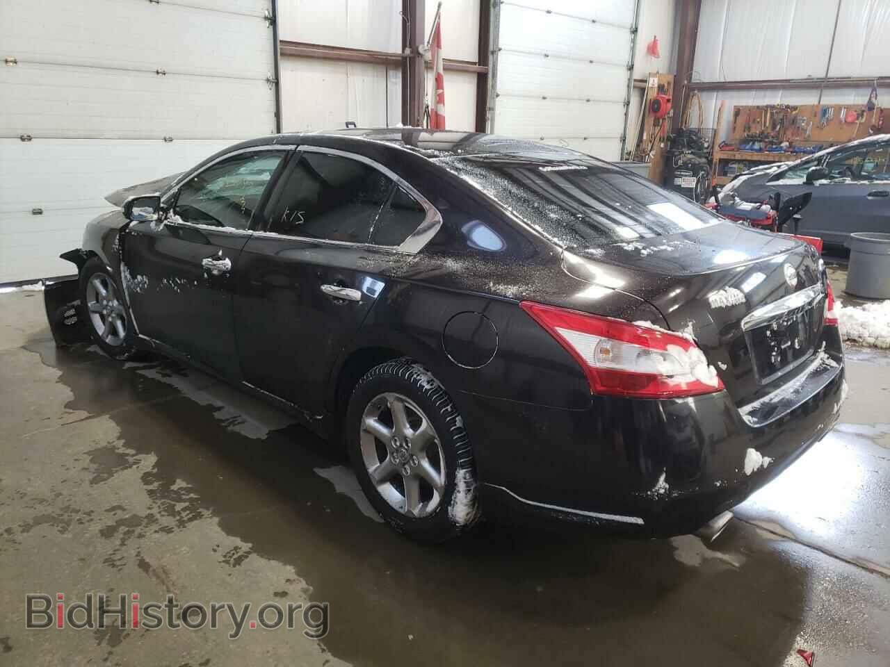 2011 NISSAN MAXIMA - VIN: 1N4AA5APXBC834598 - Фото 3