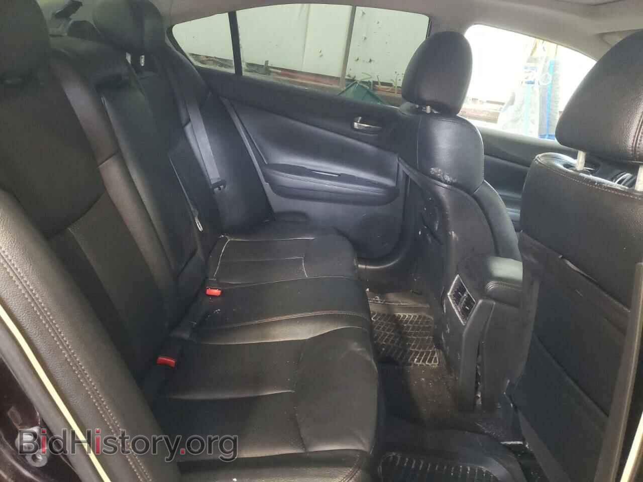 2011 NISSAN MAXIMA - VIN: 1N4AA5APXBC834598 - Фото 6