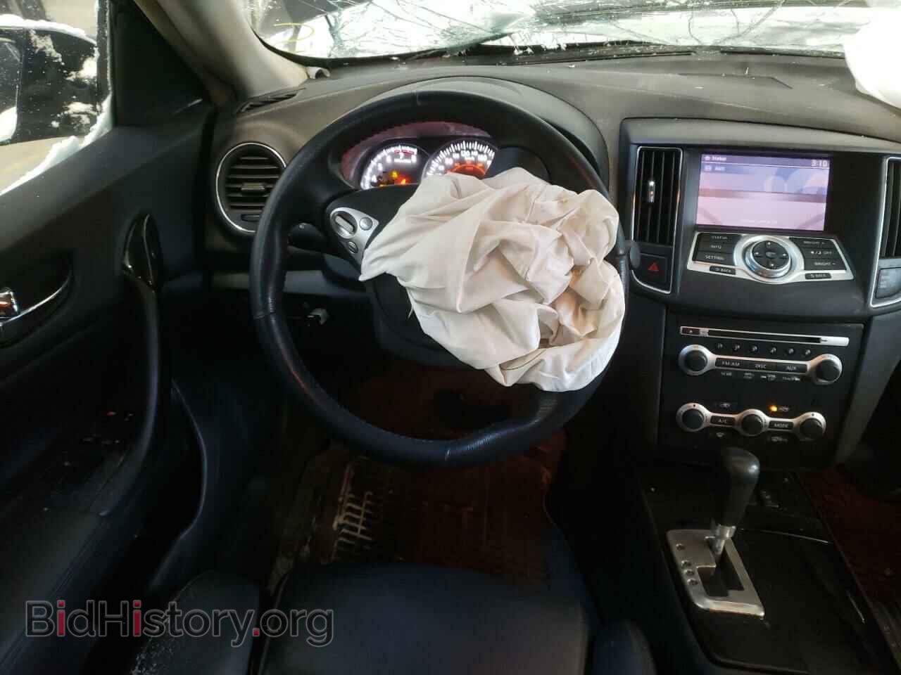 2011 NISSAN MAXIMA - VIN: 1N4AA5APXBC834598 - Фото 9
