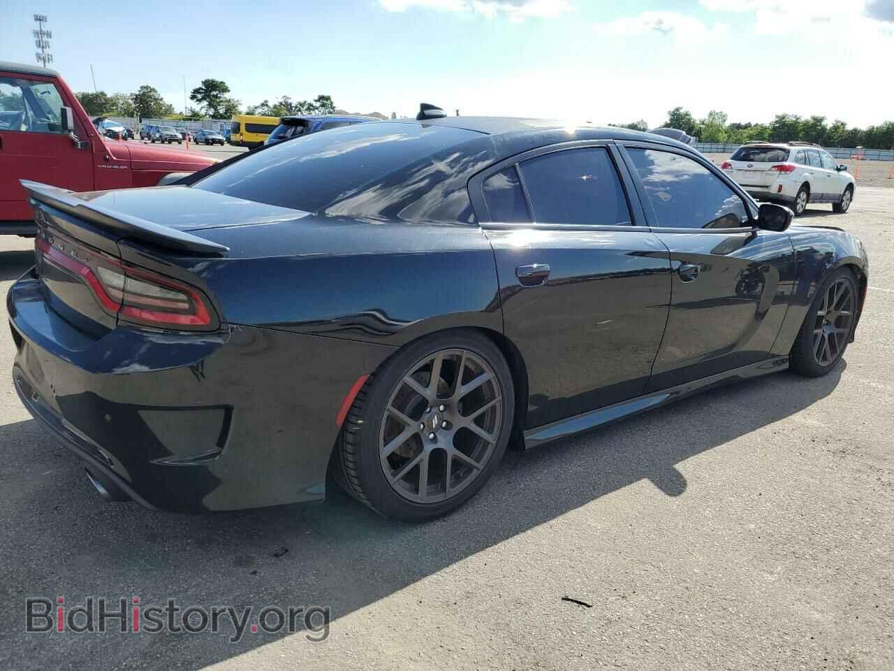 2018 DODGE CHARGER - VIN: 2C3CDXCT8JH228555 - Фото 3