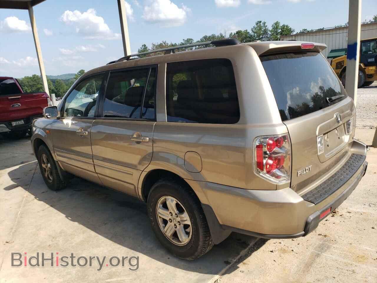 2006 HONDA PILOT - VIN: 5FNYF18566B010081 - Фото 2