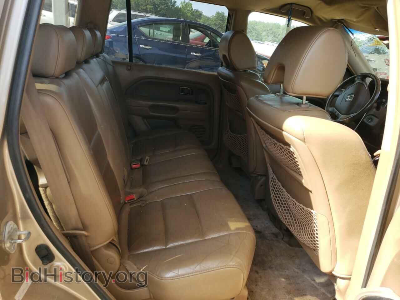 2006 HONDA PILOT - VIN: 5FNYF18566B010081 - Фото 10