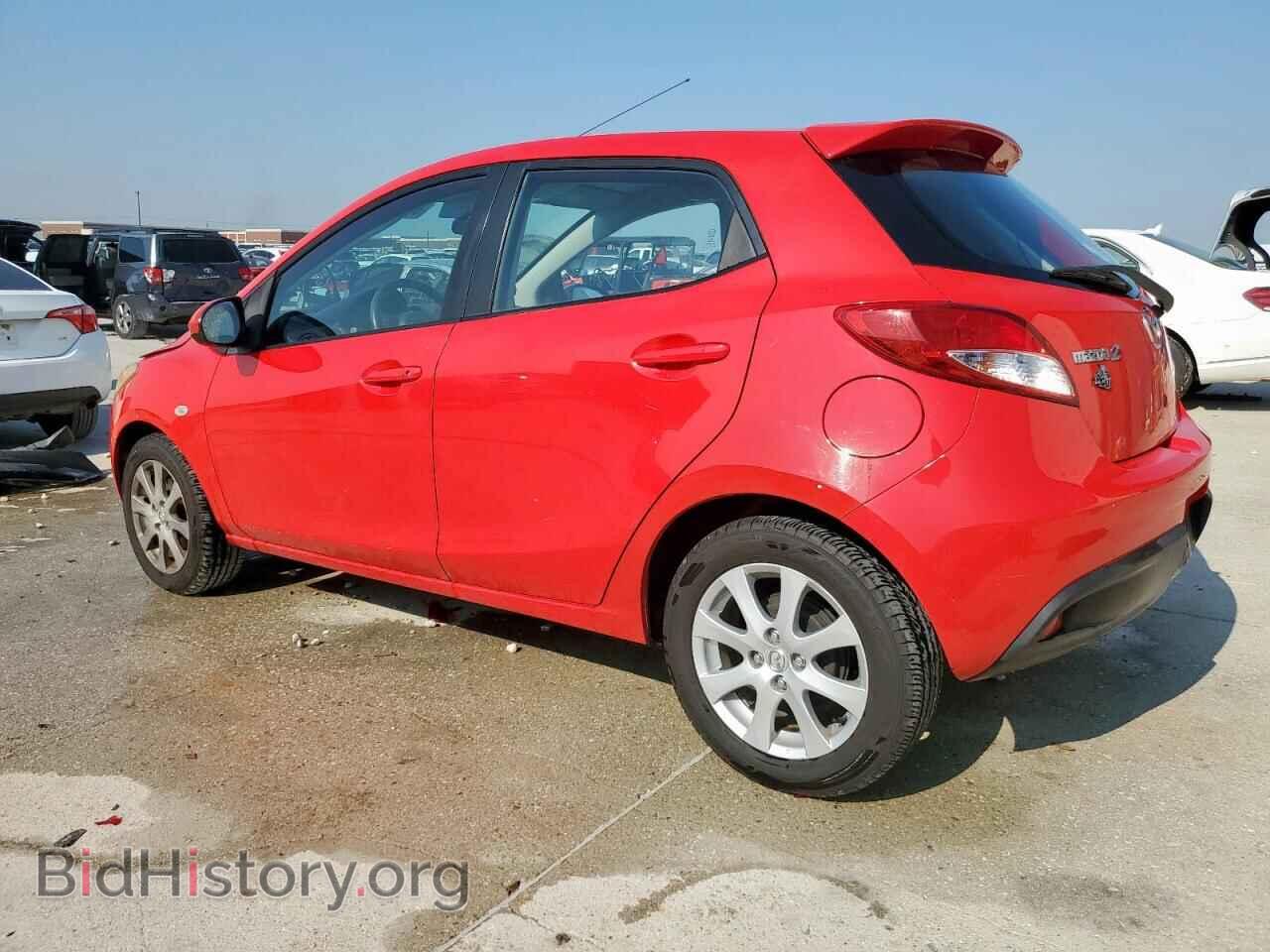 2011 MAZDA 2 - VIN: JM1DE1HZ6B0112817 - Фото 2
