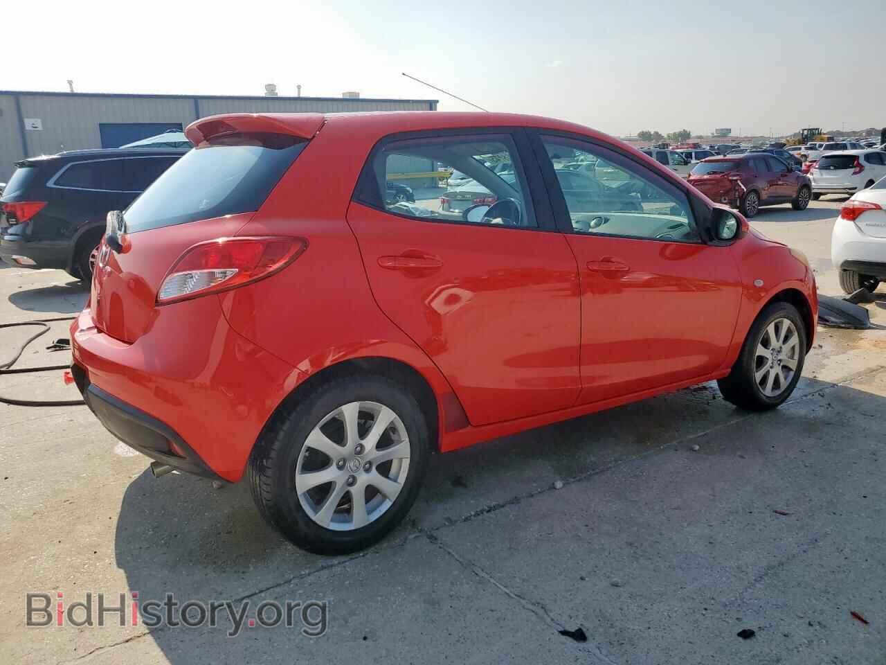 2011 MAZDA 2 - VIN: JM1DE1HZ6B0112817 - Фото 3