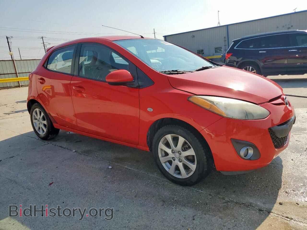 2011 MAZDA 2 - VIN: JM1DE1HZ6B0112817 - Фото 4