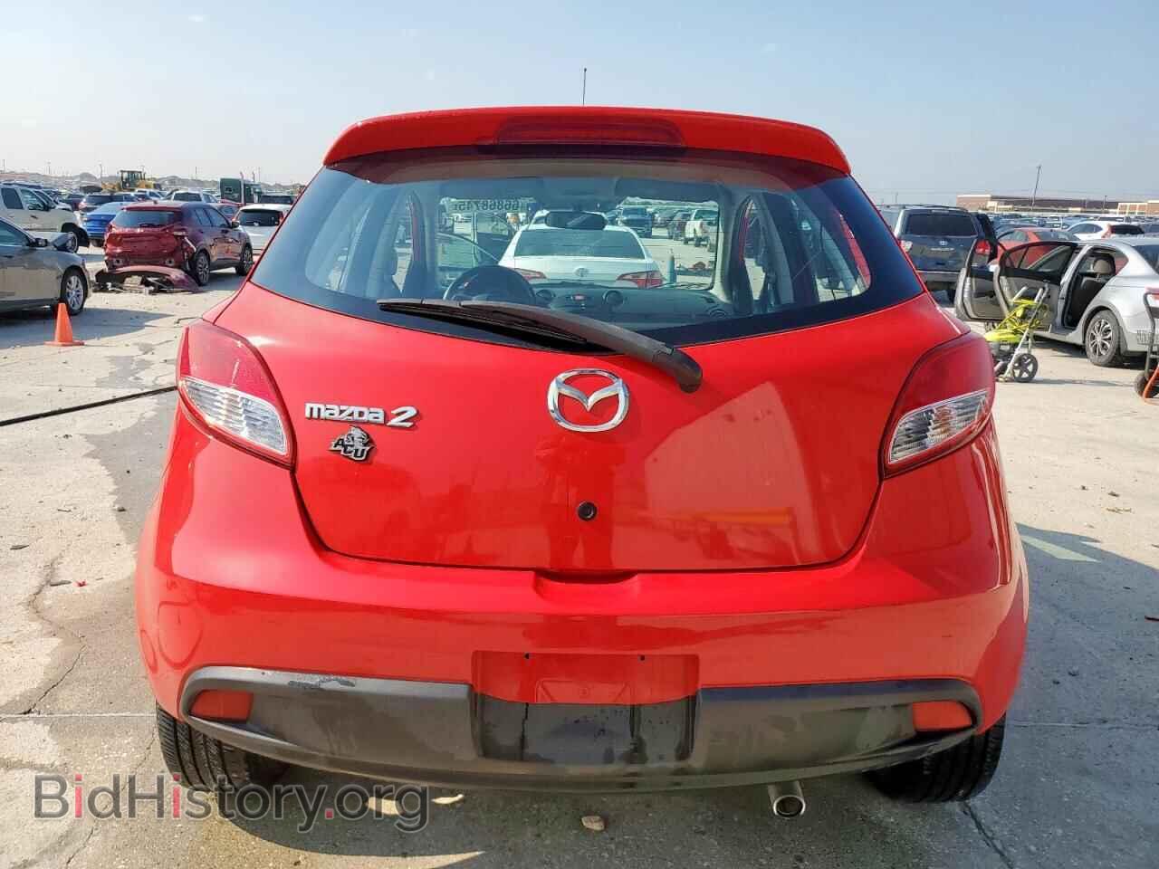 2011 MAZDA 2 - VIN: JM1DE1HZ6B0112817 - Фото 6