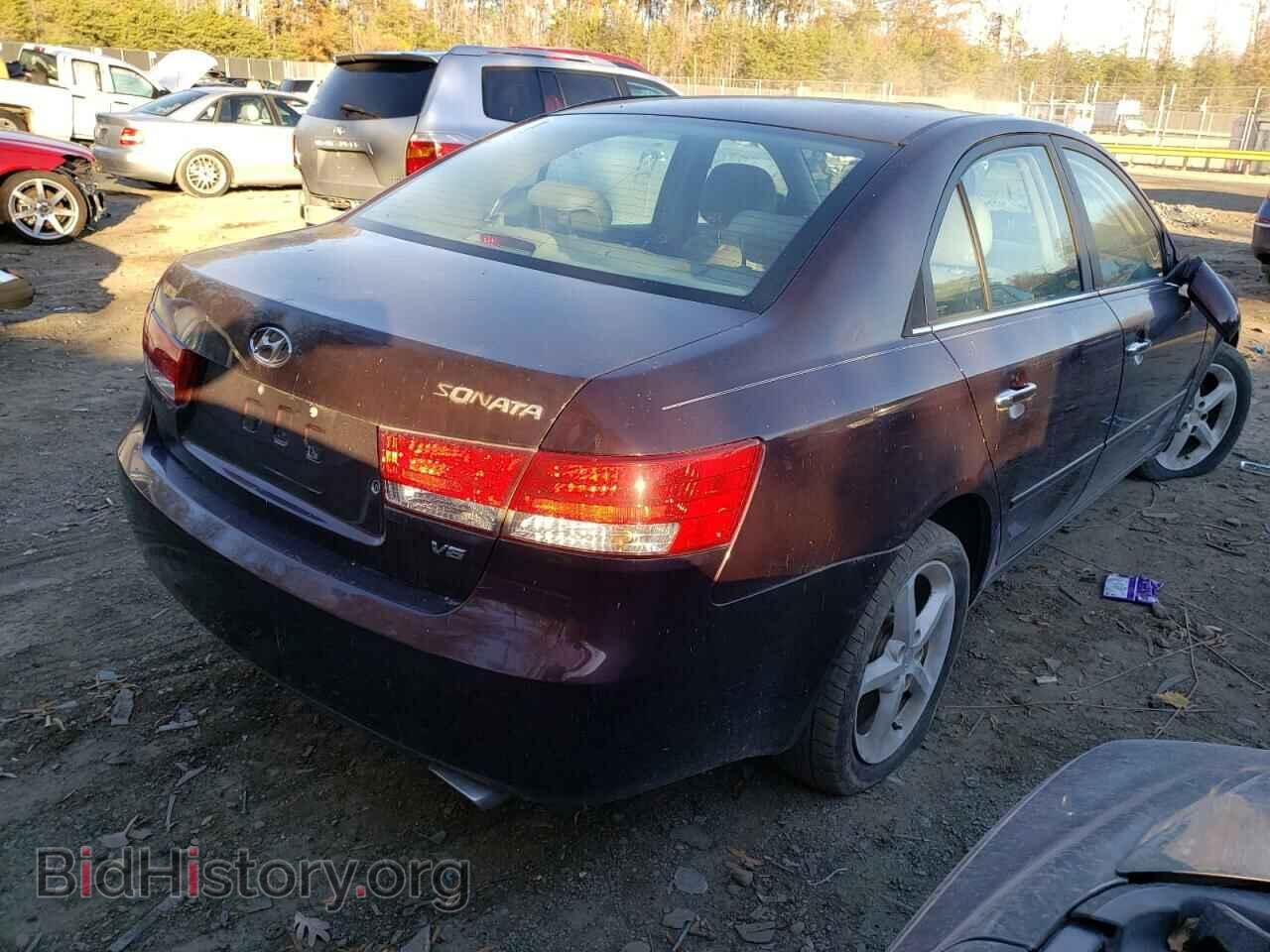 2006 HYUNDAI SONATA - VIN: 5NPEU46F36H002009 - Фото 4
