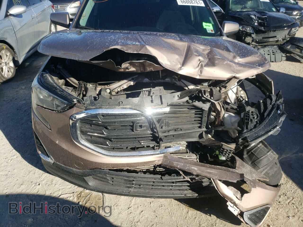 2018 GMC TERRAIN - VIN: 3GKALMEV6JL187423 - Фото 9