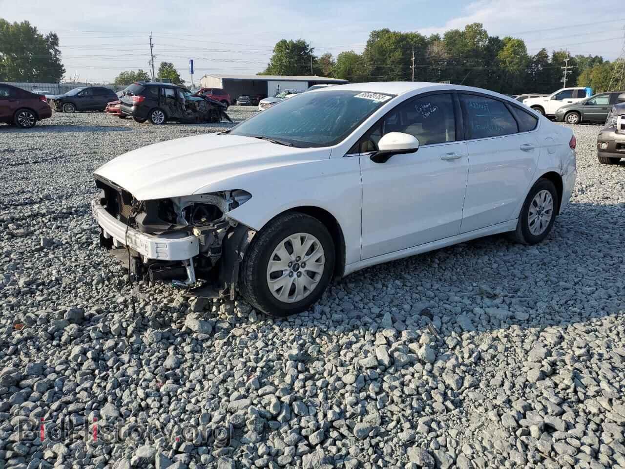 Фотография 3FA6P0G73KR213249 - FORD FUSION 2019