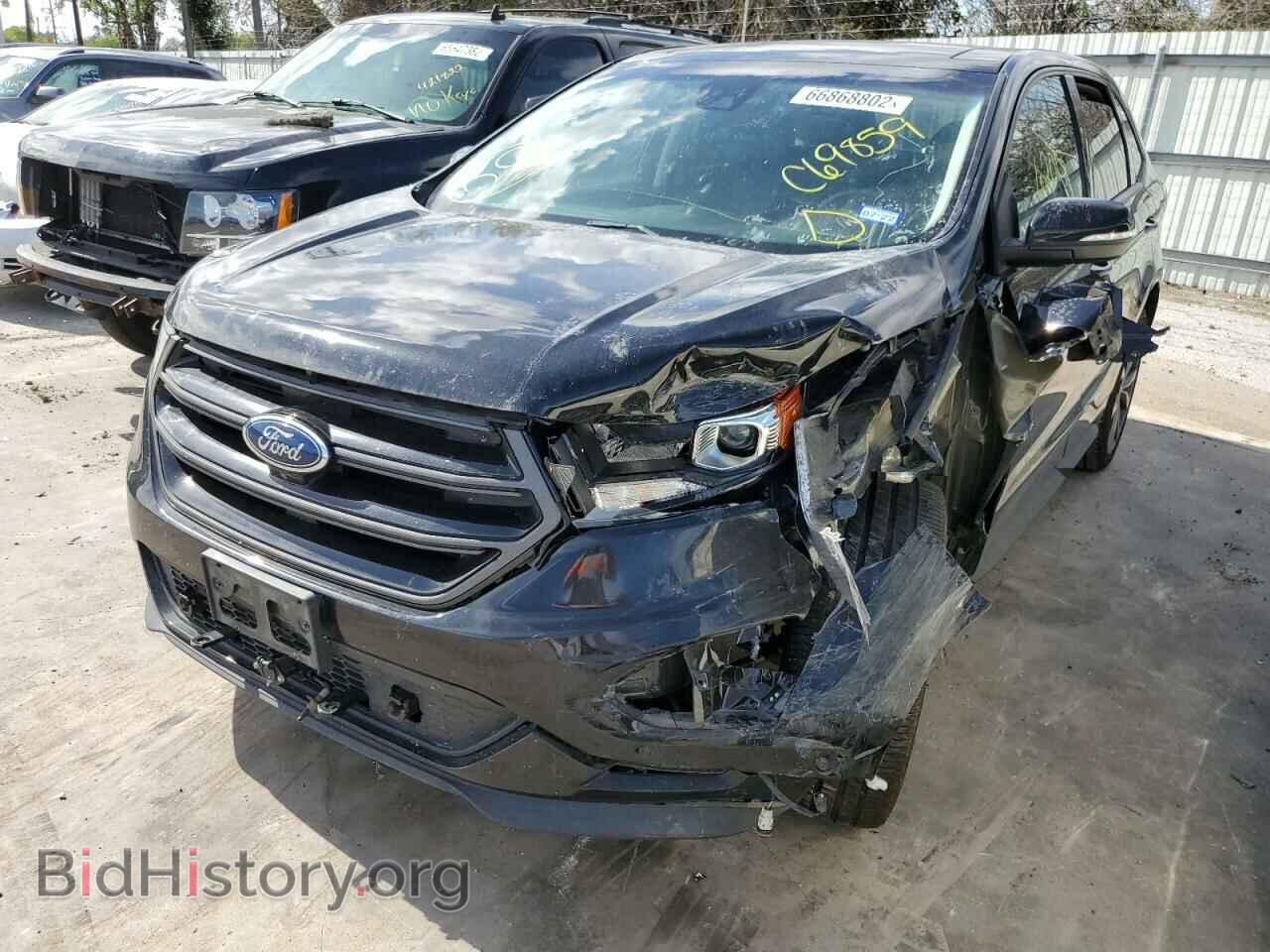 2017 FORD EDGE - VIN: 2FMPK4AP2HBC69859 - Фото 2