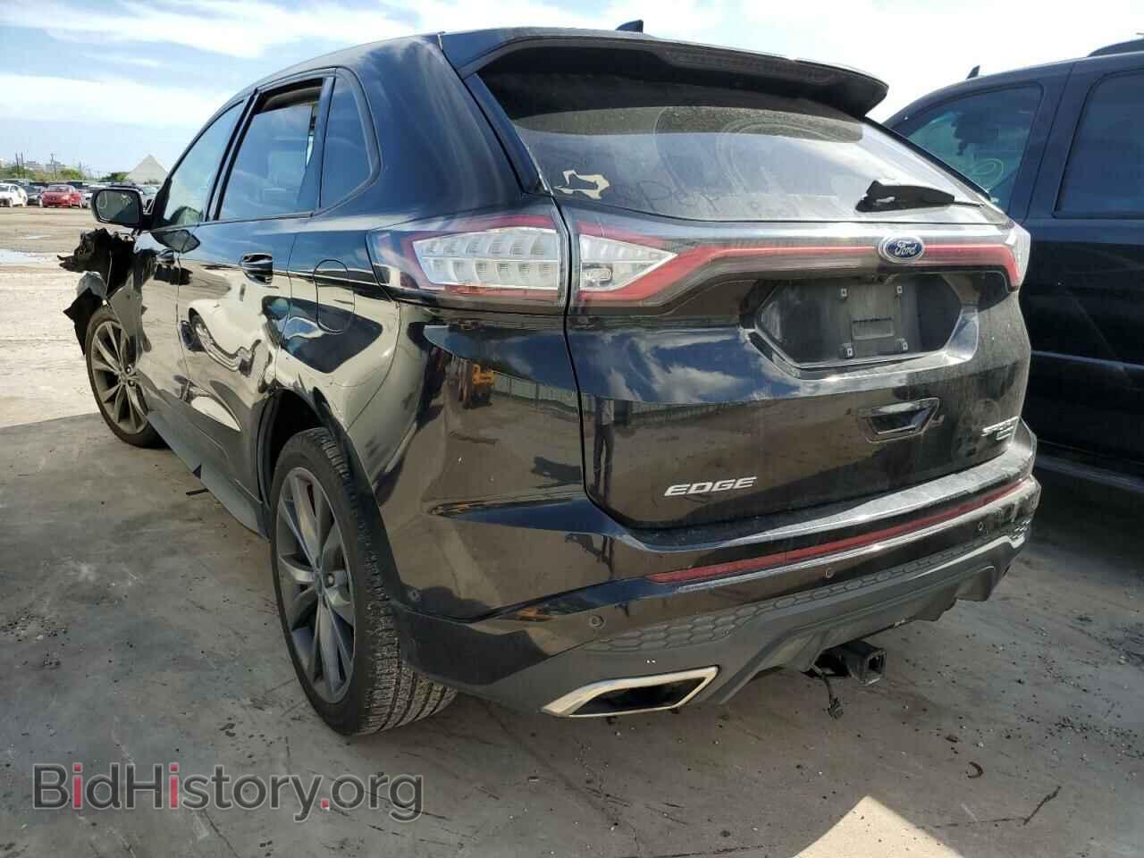 2017 FORD EDGE - VIN: 2FMPK4AP2HBC69859 - Фото 3