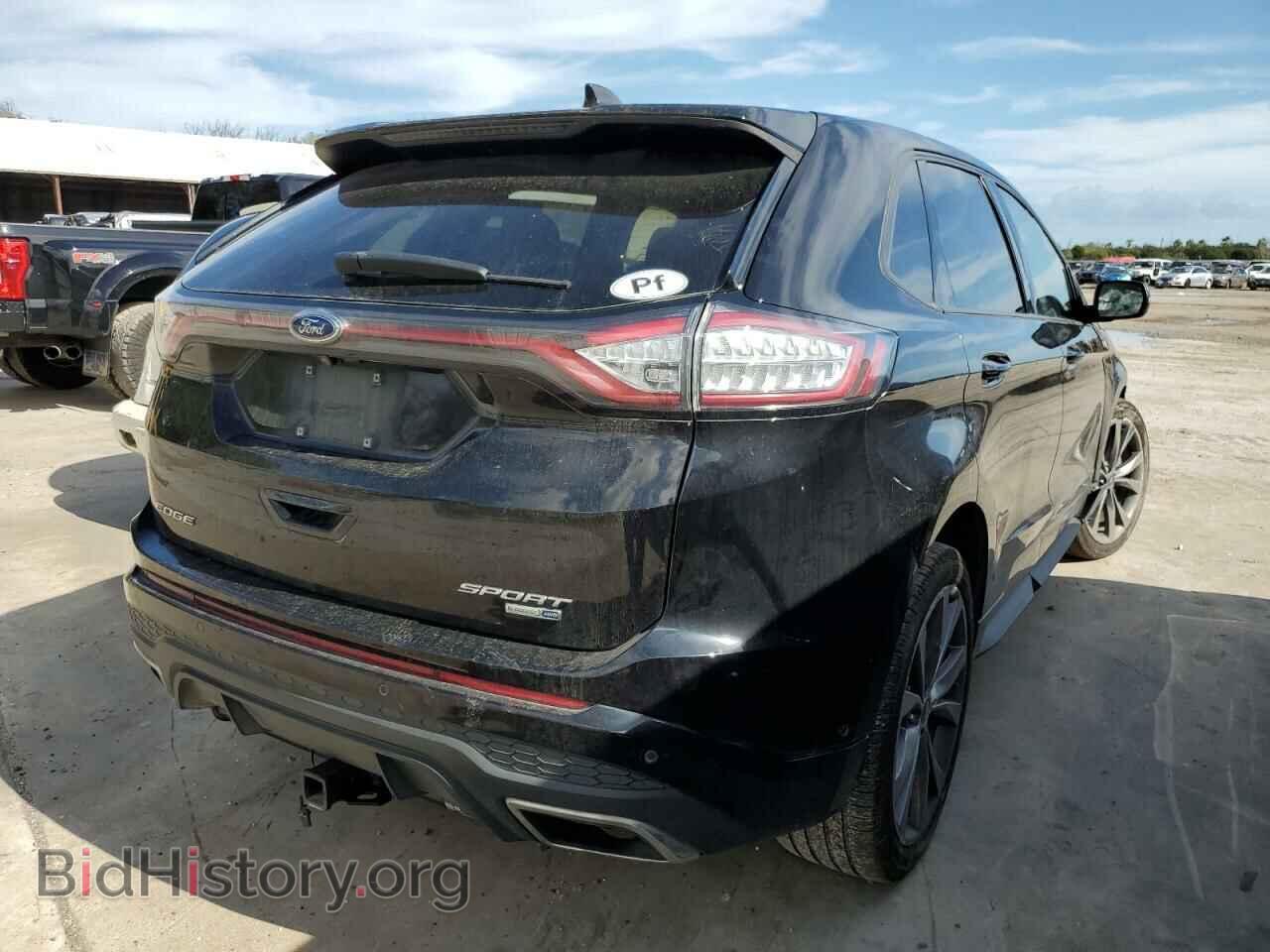 2017 FORD EDGE - VIN: 2FMPK4AP2HBC69859 - Фото 4